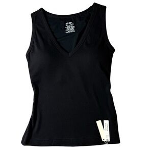OGL Ribbed Brami Tank, S, NWT, Black.